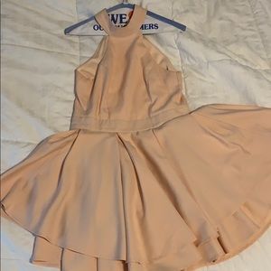 Blush colored Dress